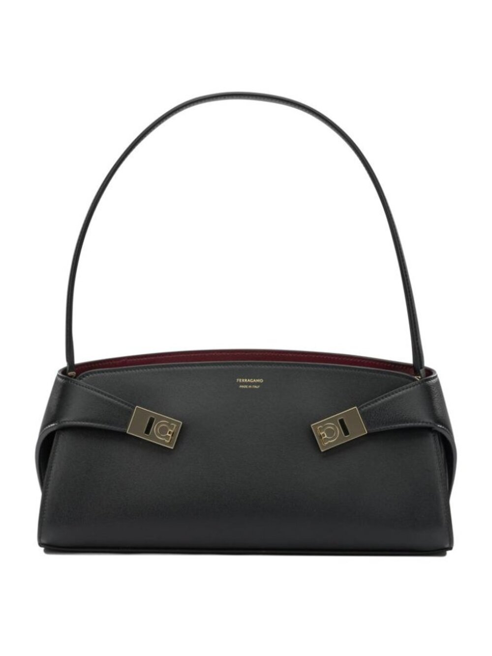 Ferragamo Hug East-West Medium Shoulder Bag Women